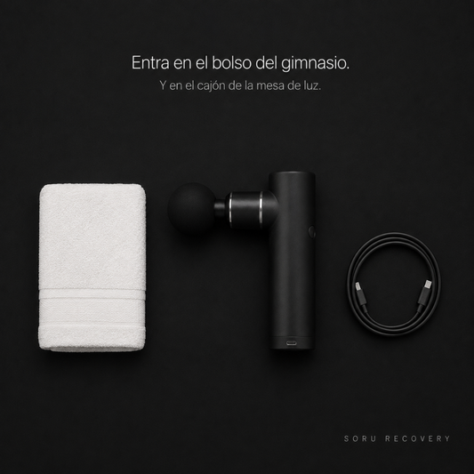 Masajeador Muscular de Percusion | Portatil y Recargable