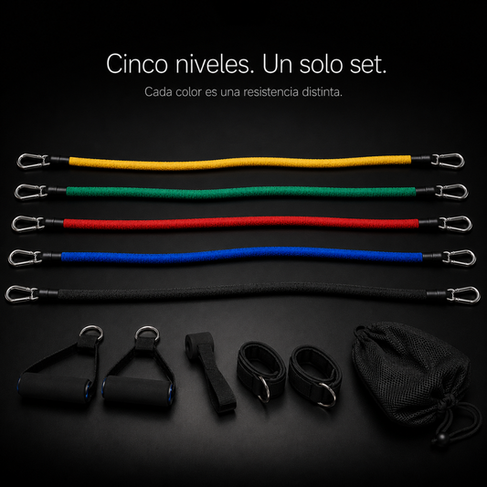 Set de Entrenamiento en Casa | 11 Piezas