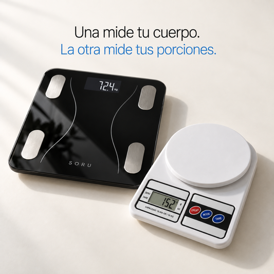Balanza de Cocina Digital 10kg | Precision 1g y Funcion Tara