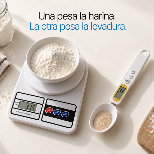 Cuchara Digital Medidora | Balanza de Precision 0.1g a 500g